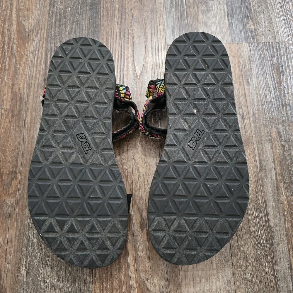 Teva Women's Size 9  Original Universal Sport Multicolor Sandals Boho Gorpcore